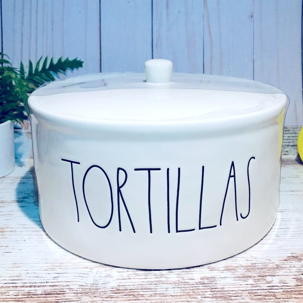 Rae Dunn TORTILLAS
